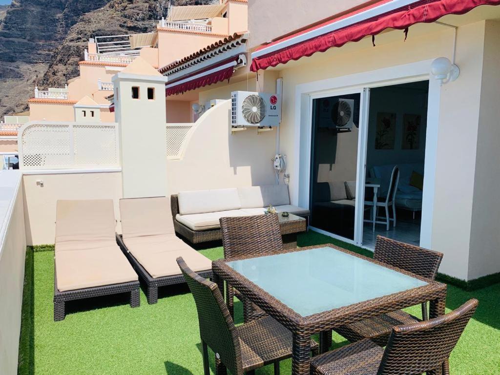 Buenavista Top Floor Penthouse Santiago del Teide Exterior foto
